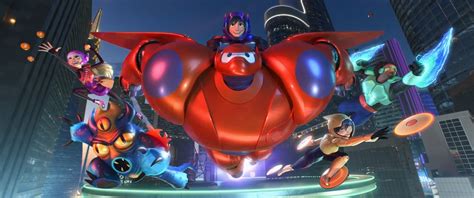 big hero 6 tv tropes